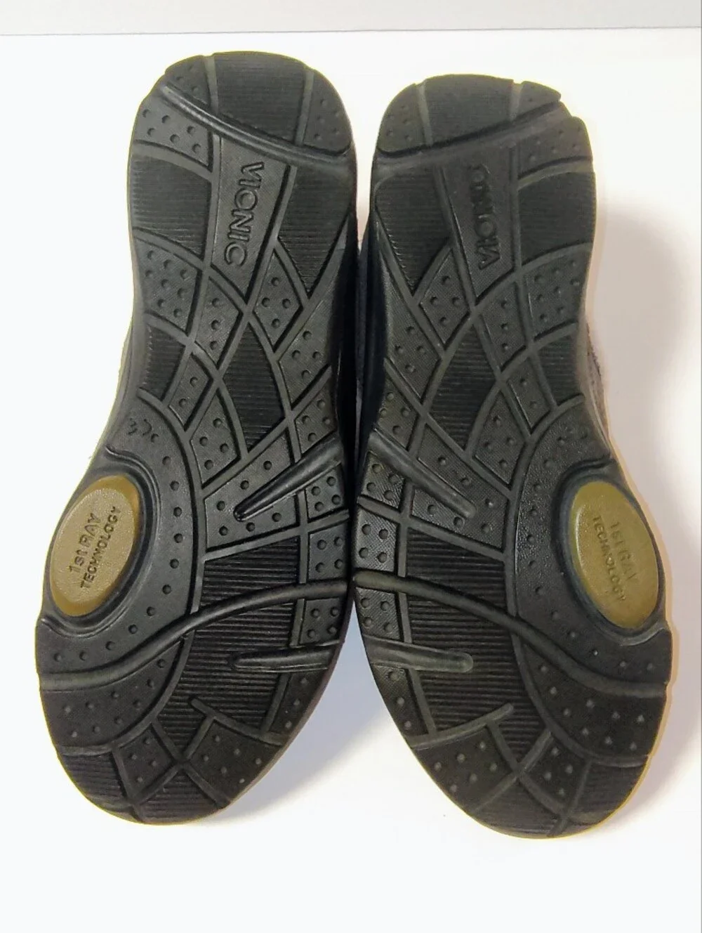 Vionic Arbor Suede Water-resistant Slip-On Knit Trim Comfort Orthotic Clogs 8